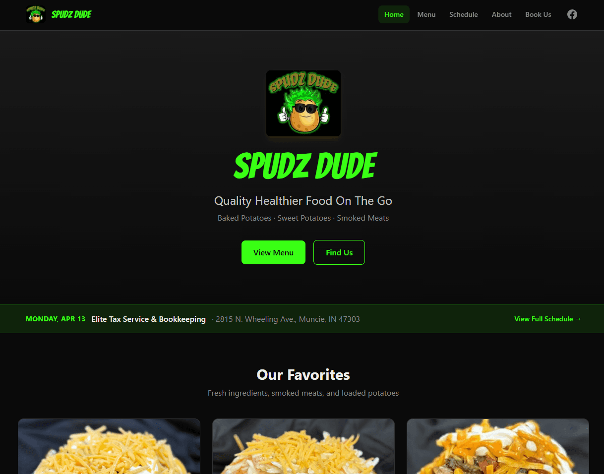Spudz Dude